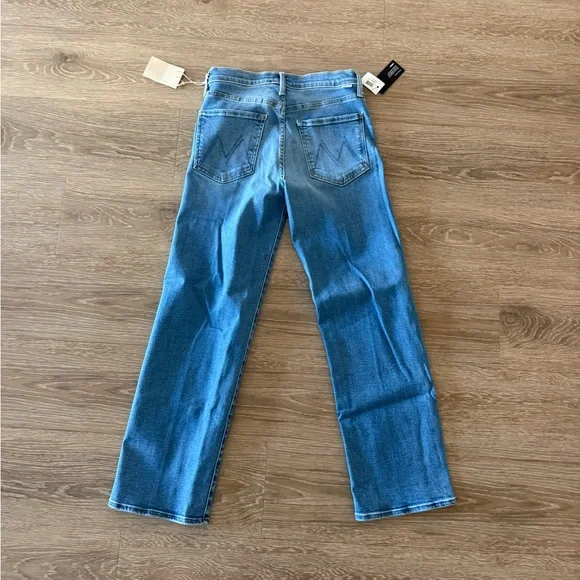 NWT Mother Jeans - The Mid Rise Rambler Zip Ankle - Picture 4 of 8